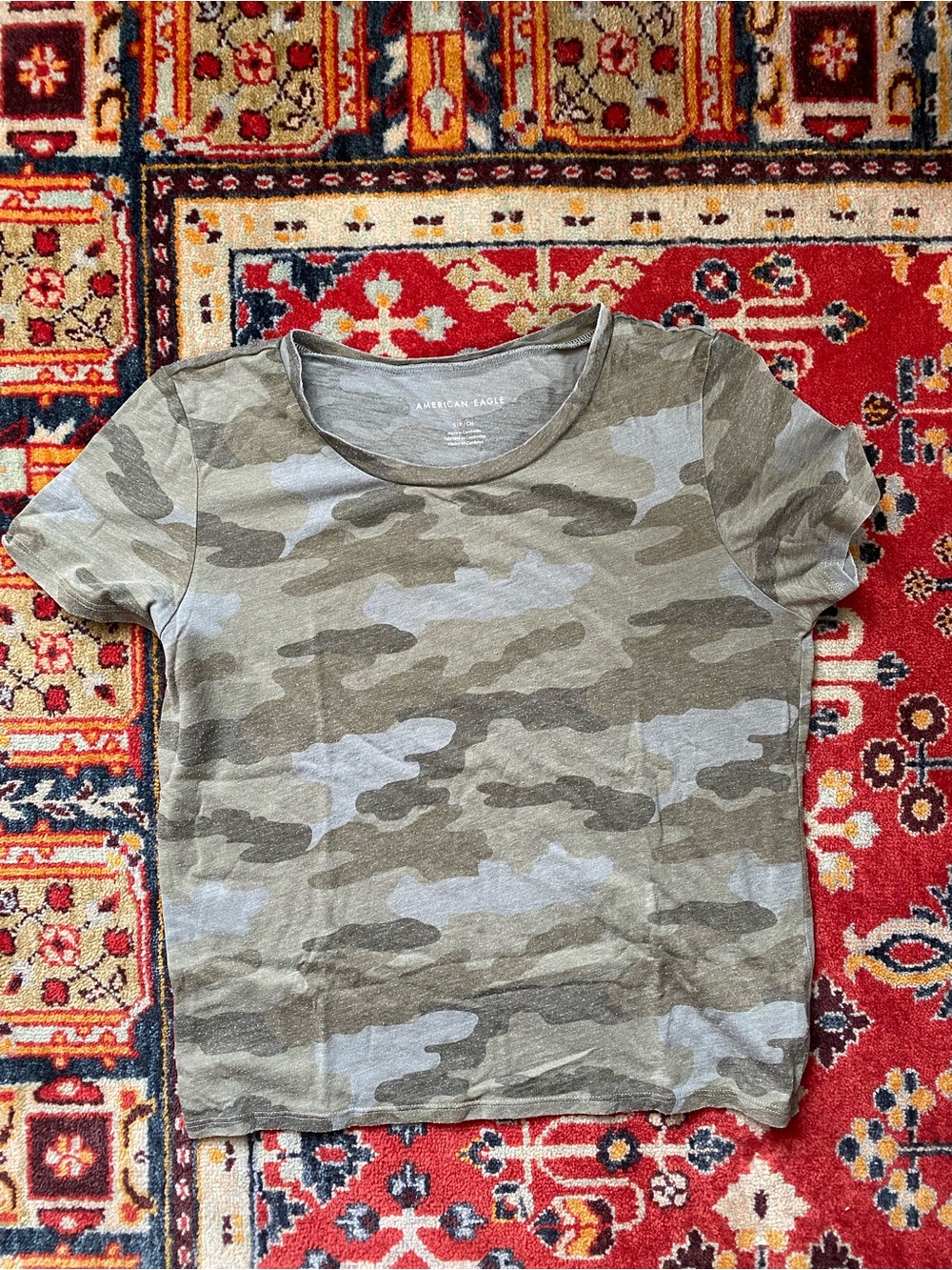 American Eagle Camo Tee